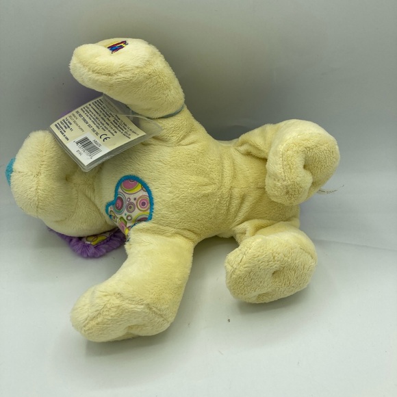 Retired Ganz Webkinz Jelly Bean Puppy 8" Plush Toy Stuffed Animal Dog WITH CODE - Picture 6 of 12